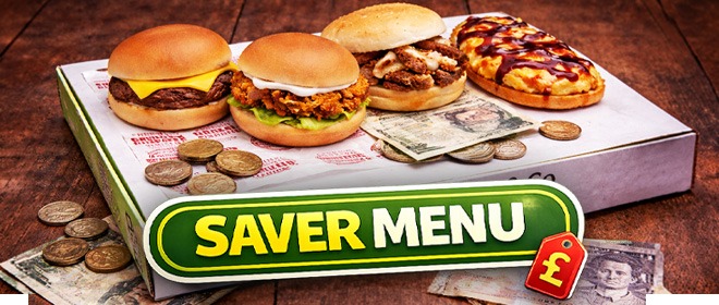 Saver Menu